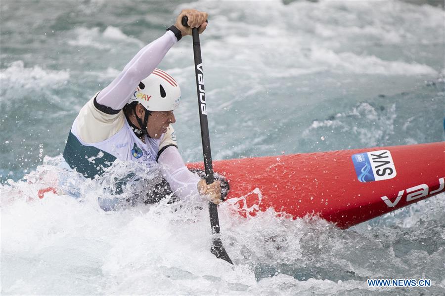 (SP)BRAZIL-RIO DE JANEIRO-ICF CANOE SLALOM WORLD CHAMPIONSHIPS