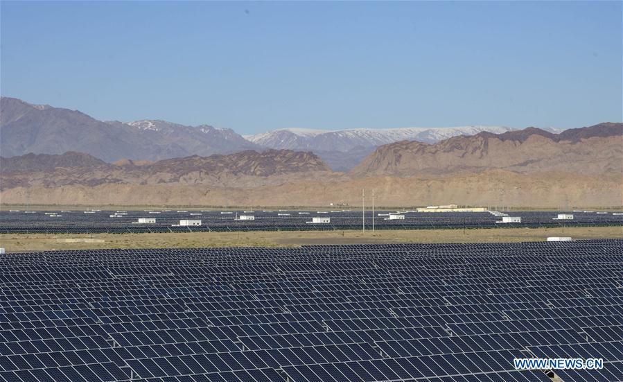 CHINA-XINJIANG-NEW ENERGY-GROWTH (CN)