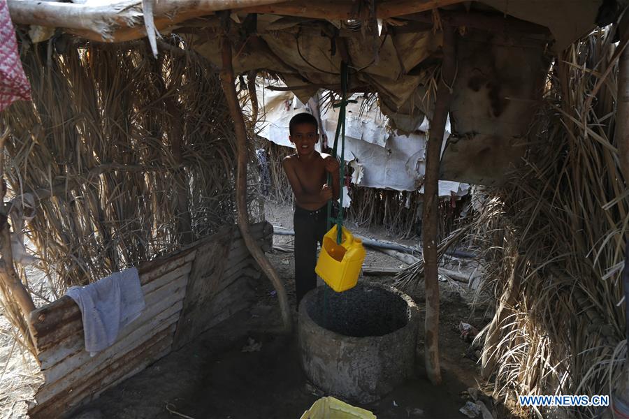 YEMEN-HODEIDAH-WAR-AFFECTED RESIDENTS