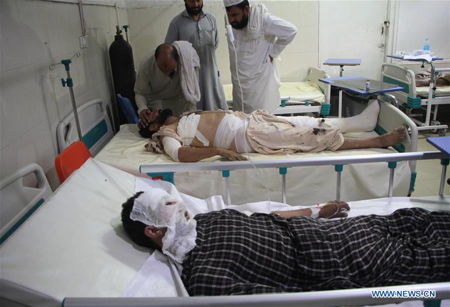 AFGHANISTAN-NANGARHAR-SUICIDE ATTACK-ELECTION