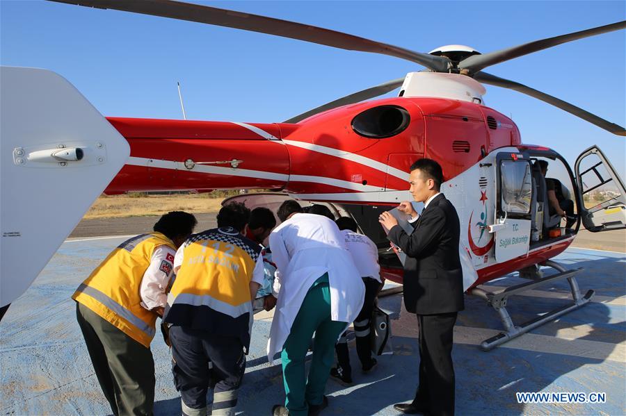 TURKEY-AKSARAY-CAR ACCIDENT-CHINESE TOURISTS