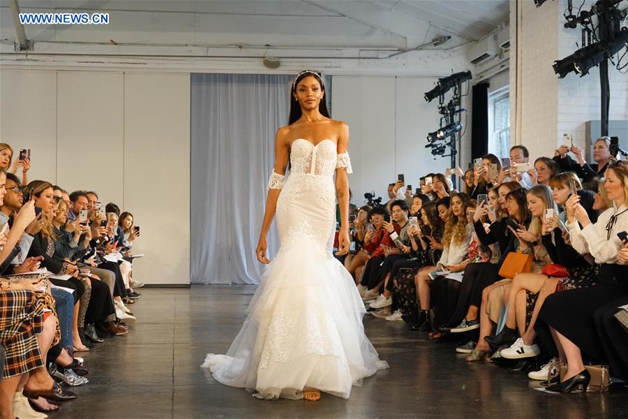 U.S.-NEW YORK-BRIDAL FASHION WEEK-BERTA