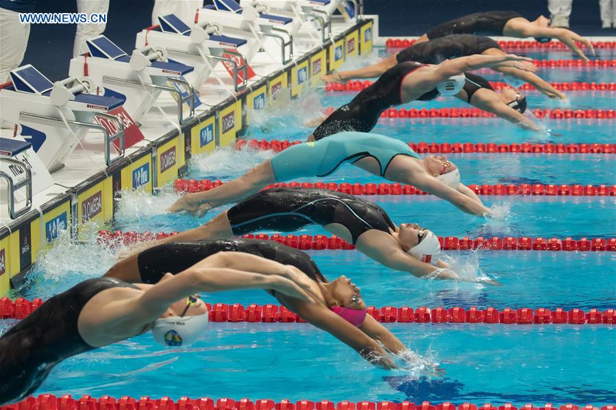 (SP)HUNGARY-BUDAPEST-SWIMMING-WORLD CUP