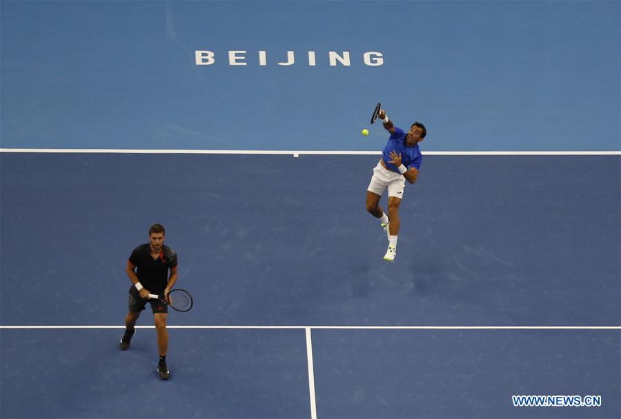 (SP)CHINA-BEIJING-TENNIS-CHINA OPEN-MEN'S DOUBLES(CN)