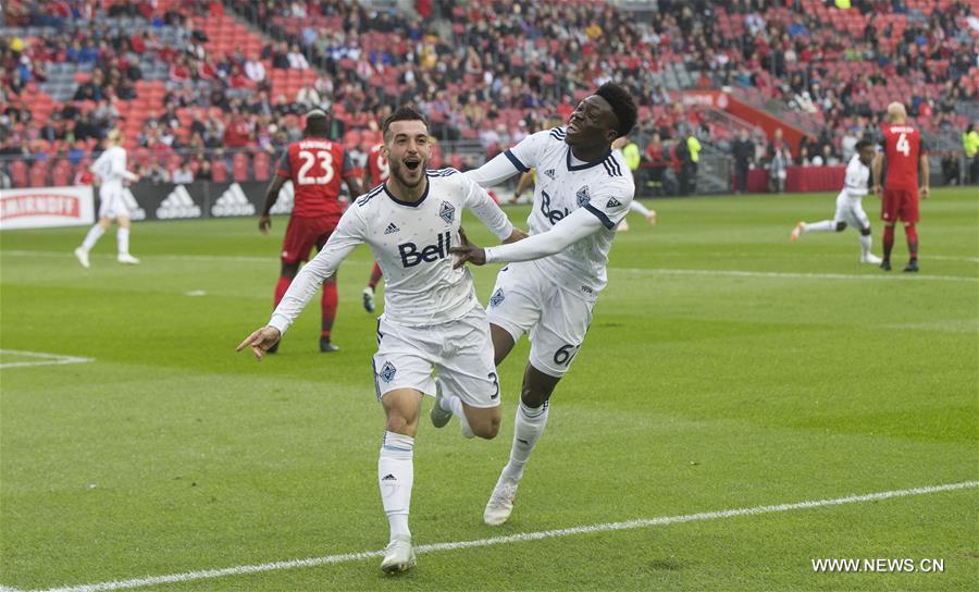 (SP)CANADA-TORONTO-SOCCER-MLS-TORONTO FC VS VANCOUVER WHITECAPS FC