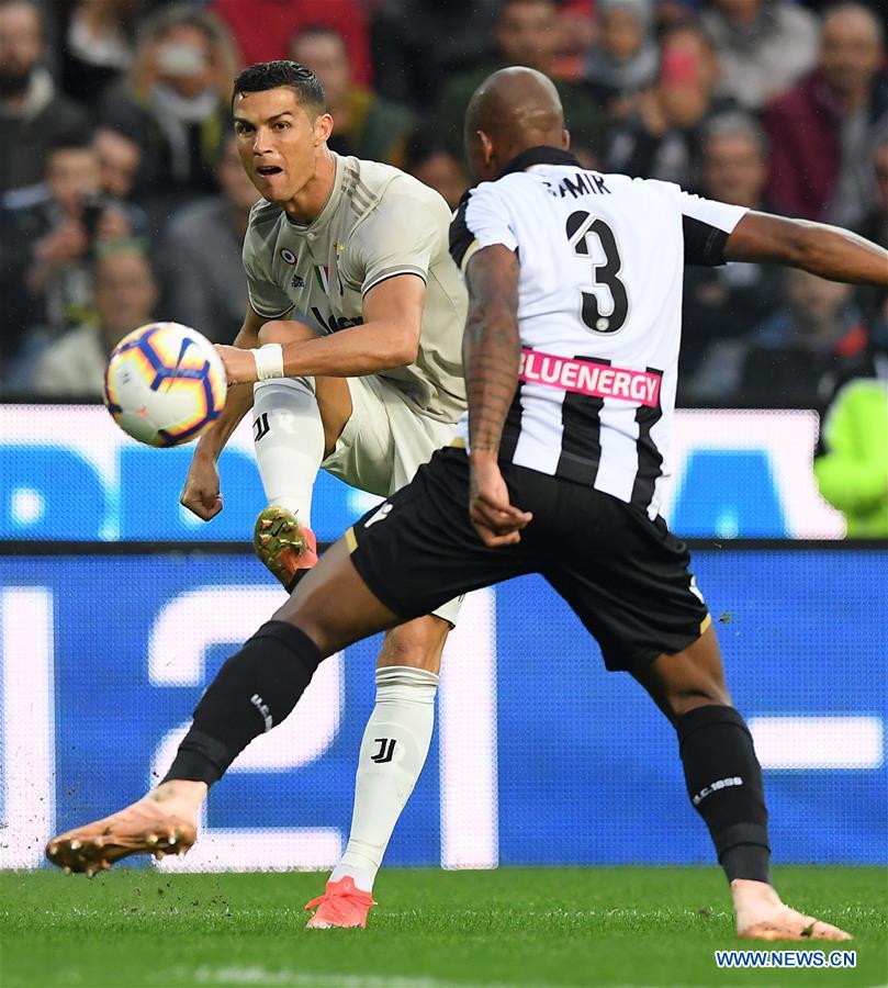 (SP)ITALY-UDINE-SOCCER-SERIE A-JUVENTUS VS UDINESE