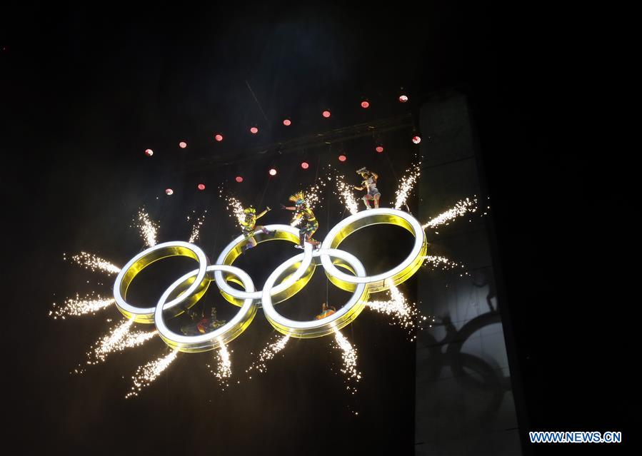 (SP)ARGENTINA-BUENOS AIRES-3RD YOUTH OLYMPIC GAMES-OPENING CEREMONY