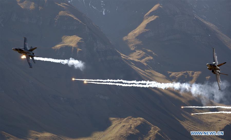 SWITZERLAND-MEIRINGEN-SWISS AIR FORCE-AIR SHOW