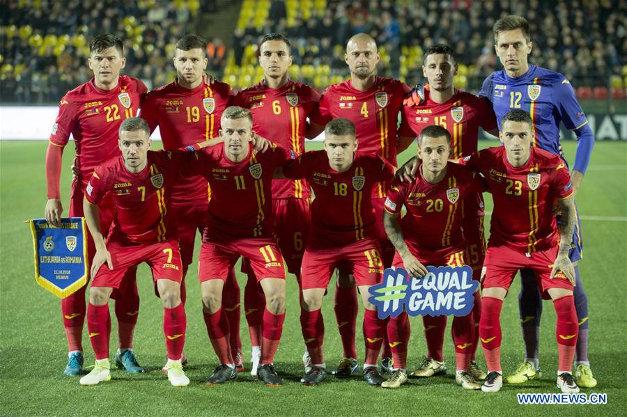 (SP)LITHUANIA-VILNIUS-SOCCER-UEFA-NATIONS LEAGUE