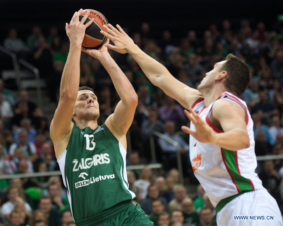 (SP)LITHUANIA-KAUNAS-BASKETBALL-EUROLEAGUE