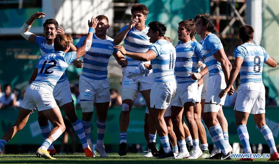 (SP)ARGENTINA-BUENOS AIRES-YOC-RUGBY SEVENS