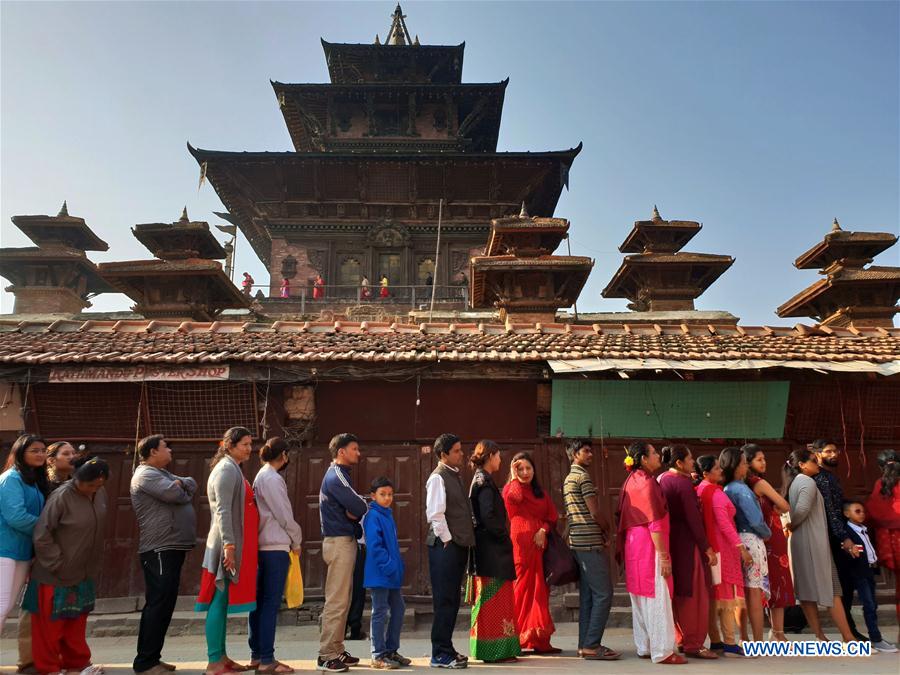 NEPAL-KATHMANDU-DASHAIN FESTIVAL