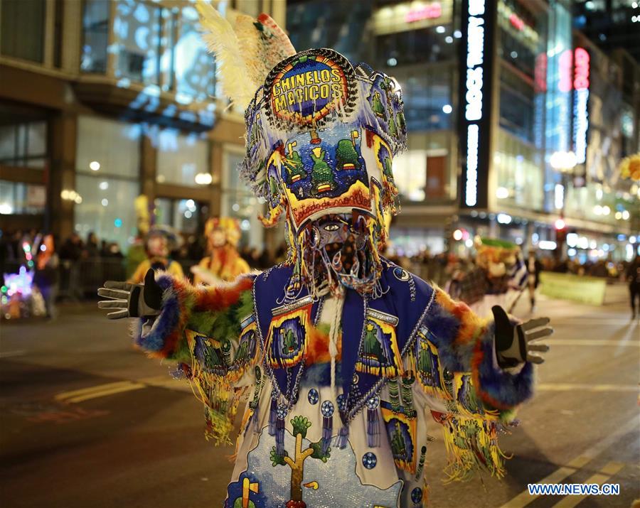 U.S.-CHICAGO-HALLOWEEN-PARADE