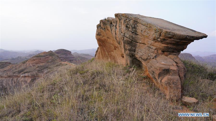 CHINA-SHAANXI-WANGJIAWAN-DANXIA LANDFORM(CN)