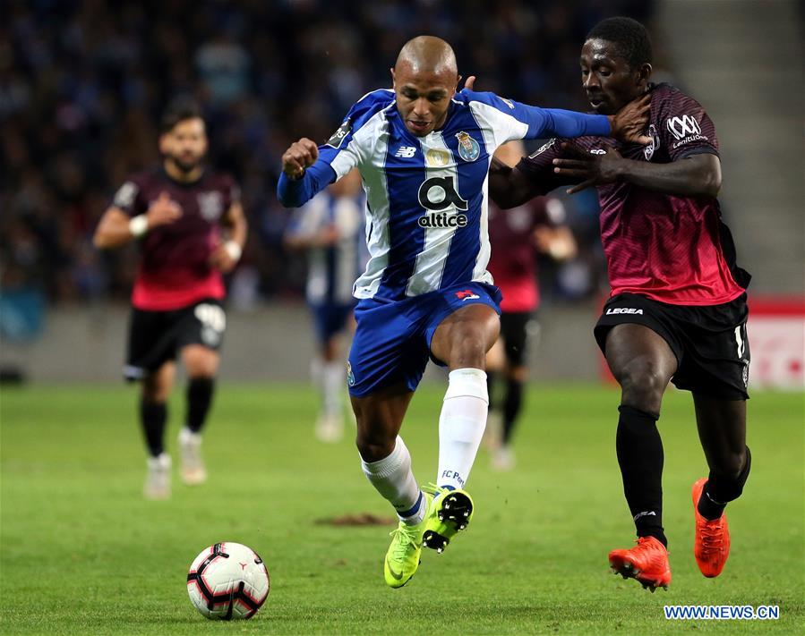 (SP)PORTUGAL-PORTO-SOCCER-LIGA-FC PORTO VS FEIRENSE