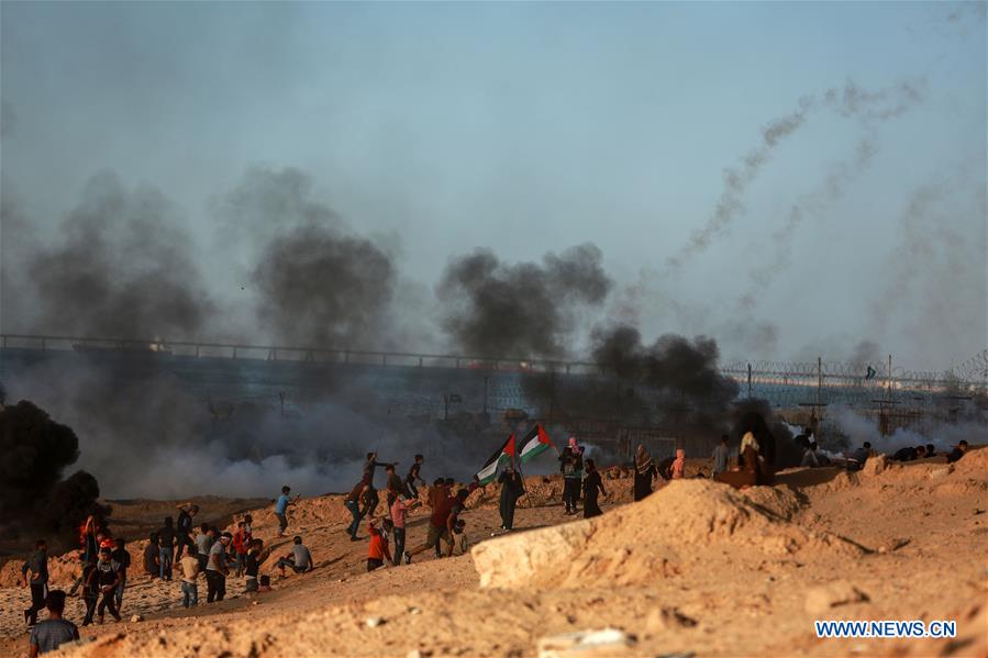 MIDEAST-GAZA-CLASHES