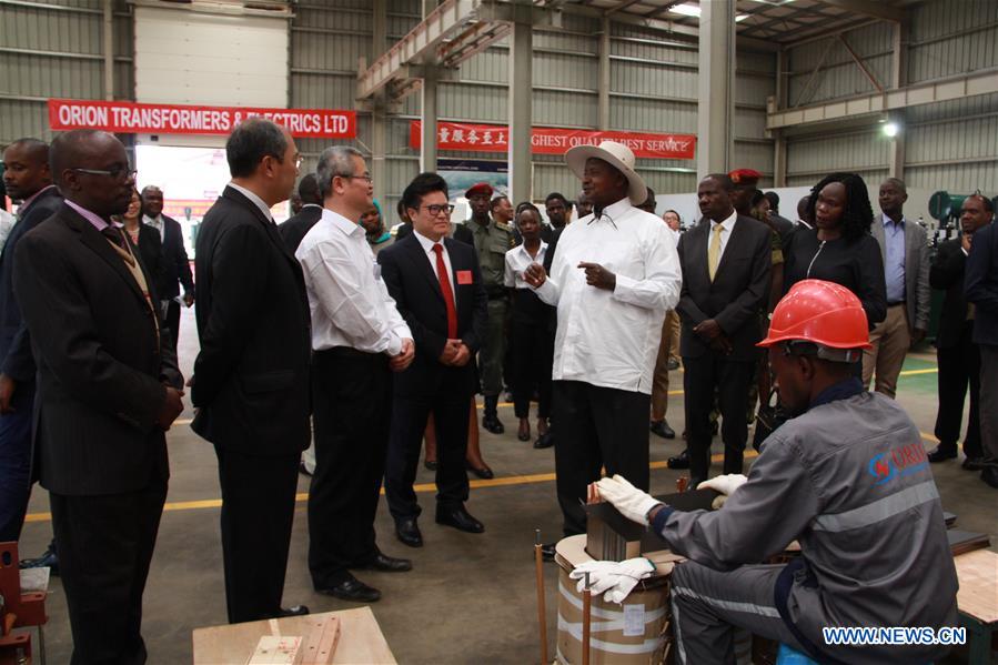 UGANDA-MUKONO-CHINA-POWER TRANSFORMER-UNVEIL