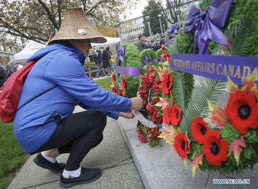 CANADA-VANCOUVER-NATIONAL ABORIGINAL VETERANS DAY