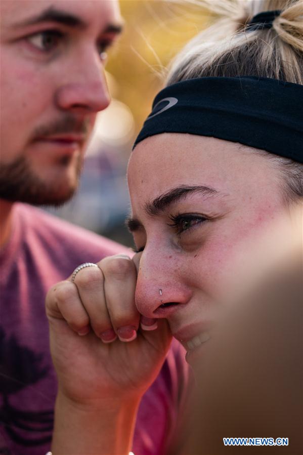 Xinhua Headlines: California bar shooting shocks city once deemed safe in U.S.