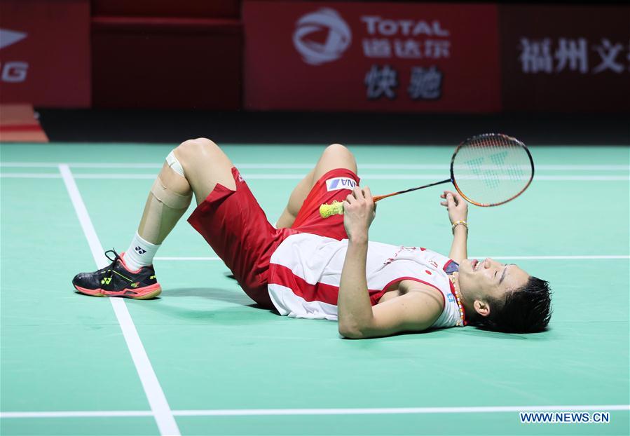 (SP)CHINA-FUZHOU-BADMINTON-FUZHOU CHINA OPEN (CN)