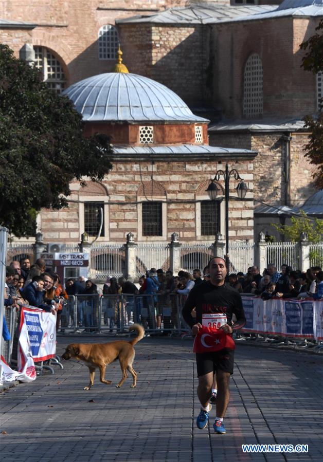 (SP)TURKEY-ISTANBUL-MARATHON