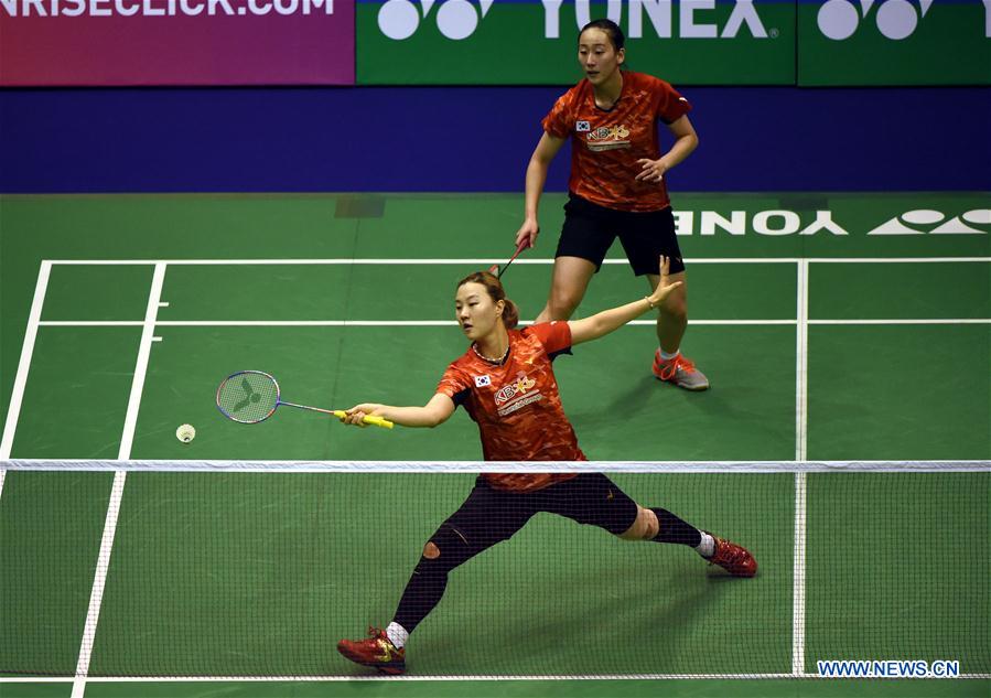 (SP)CHINA-HONG KONG-BADMINTON-HONG KONG OPEN