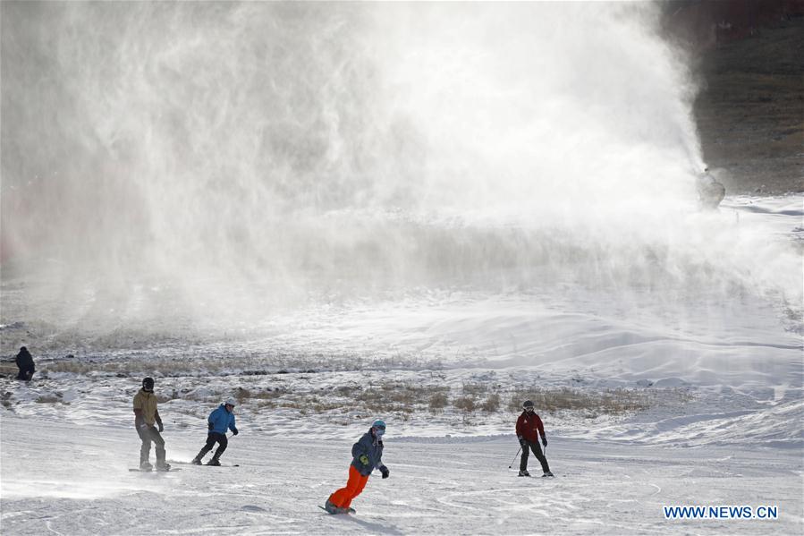 #CHINA-HEBEI-ZHANGJIAKOU-SKI (CN)