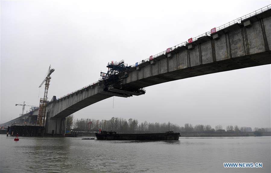 CHINA-ANHUI-RAILWAY-CONSTRUCTION(CN) 