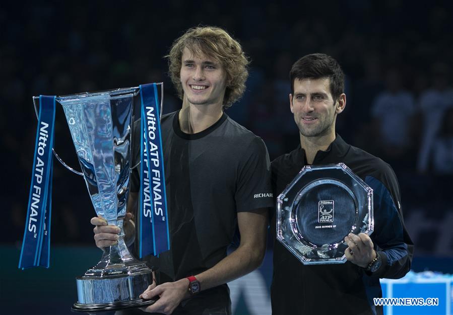 (SP)BRITAIN-LONDON-TENNIS-ATP FINALS-FINAL