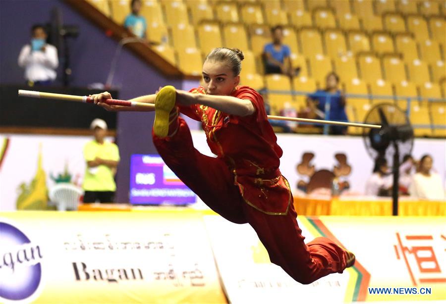 (SP)MYANMAR-YANGON-2ND TAOLU WORLD CUP 2018