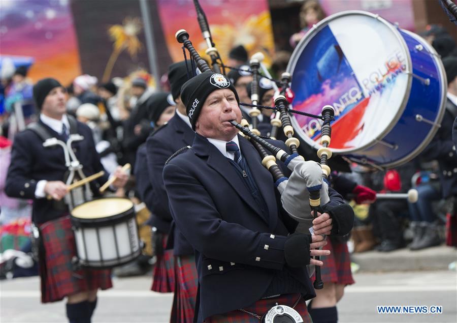 CANADA-TORONTO-SANTA CLAUS PARADE