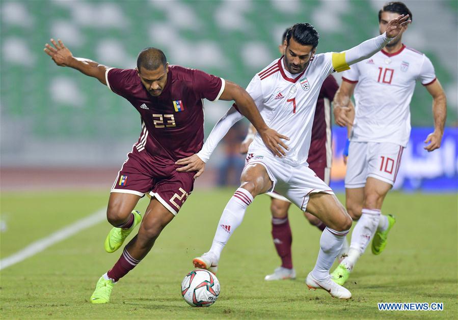 (SP)QATAR-DOHA-SOCCER-FRIENDLY-IRAN VS VENEZUELA