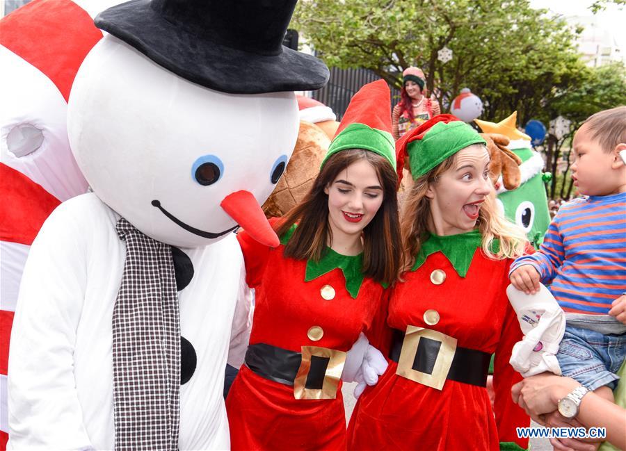 NEW ZEALAND-WELLINGTON-WELLY XMAS PARADE