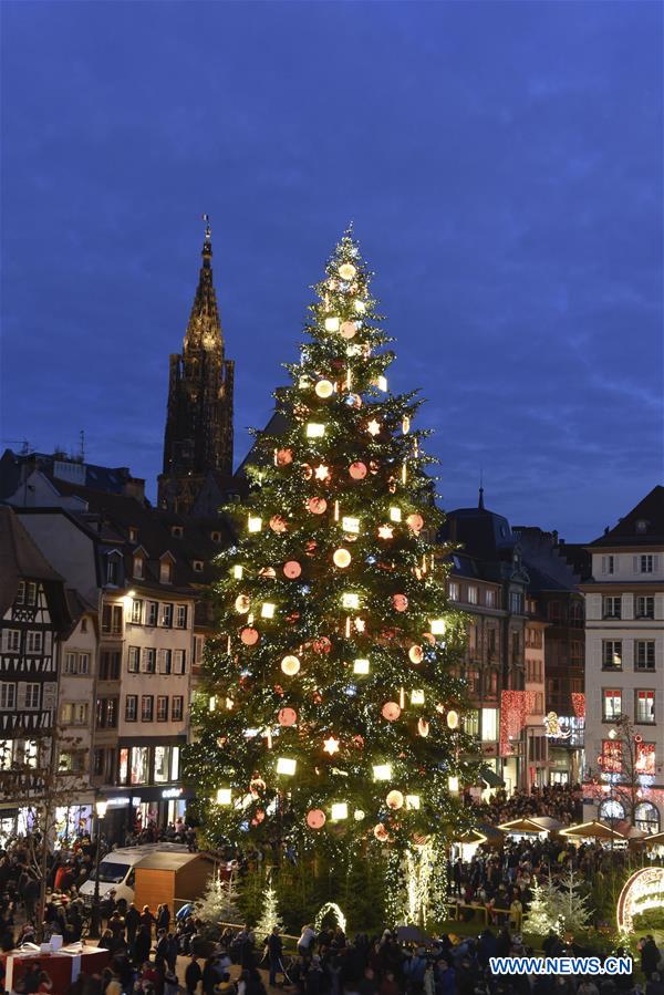 FRANCE-STRASBOURG-CHRISTMAS MARKET