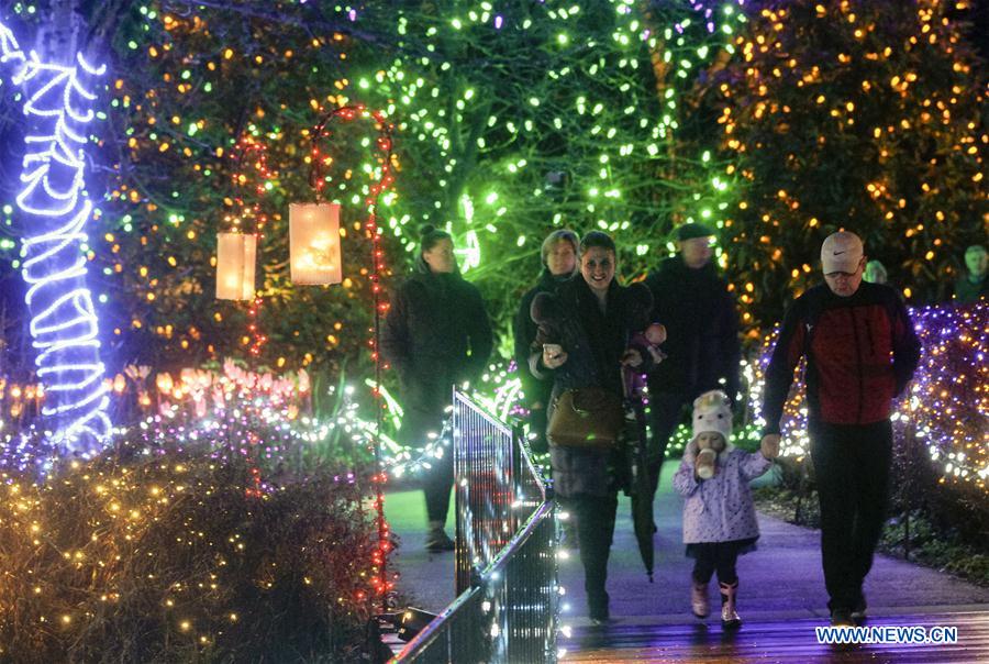 CANADA-VANCOUVER-CHRISTMAS LIGHTS