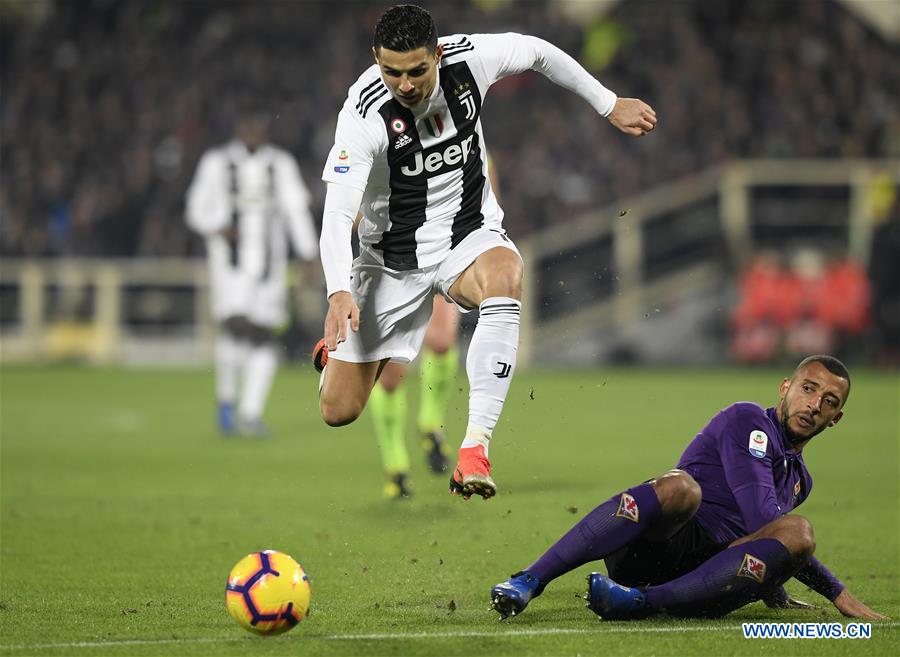 (SP)ITALY-FLORENCE-SOCCER-SERIE A-JUVENTUS VS FIORENTINA