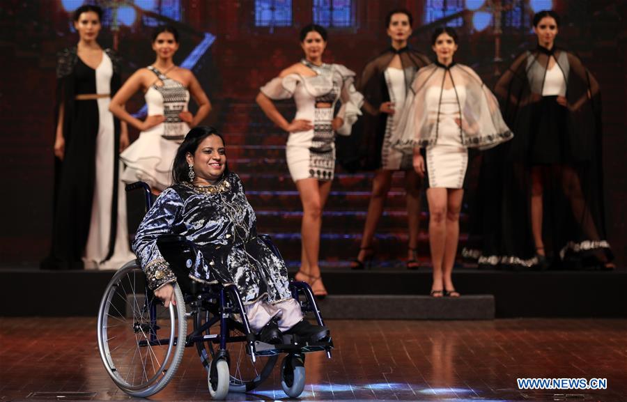 INDIA-MUMBAI-FASHION SHOW OF DISABILITY WEEK