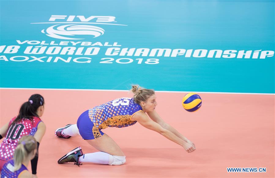 (SP)CHINA-SHAOXING-VOLLEYBALL-FIVB-WOMEN'S CLUB WORLD CHAMPIONSHIP(CN)