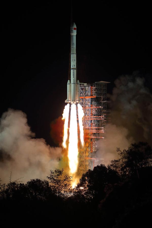 CHINA-SICHUAN-XICHANG-CHANG'E-LUNAR PROBE-LAUNCH (CN)