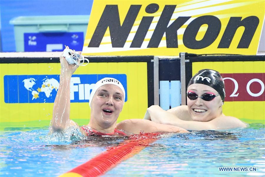 (SP)CHINA-HANGZHOU-SWIMMING-FINA-WORLD CHAMPIONSHIPS 25M-DAY 2(CN)