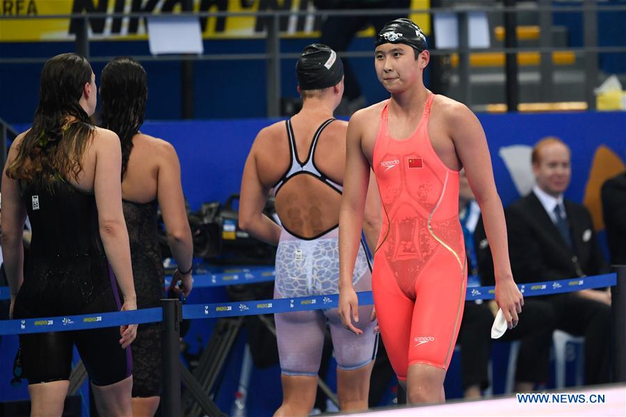 (SP)CHINA-HANGZHOU-SWIMMING-FINA-WORLD CHAMPIONSHIPS 25M-DAY 3(CN)