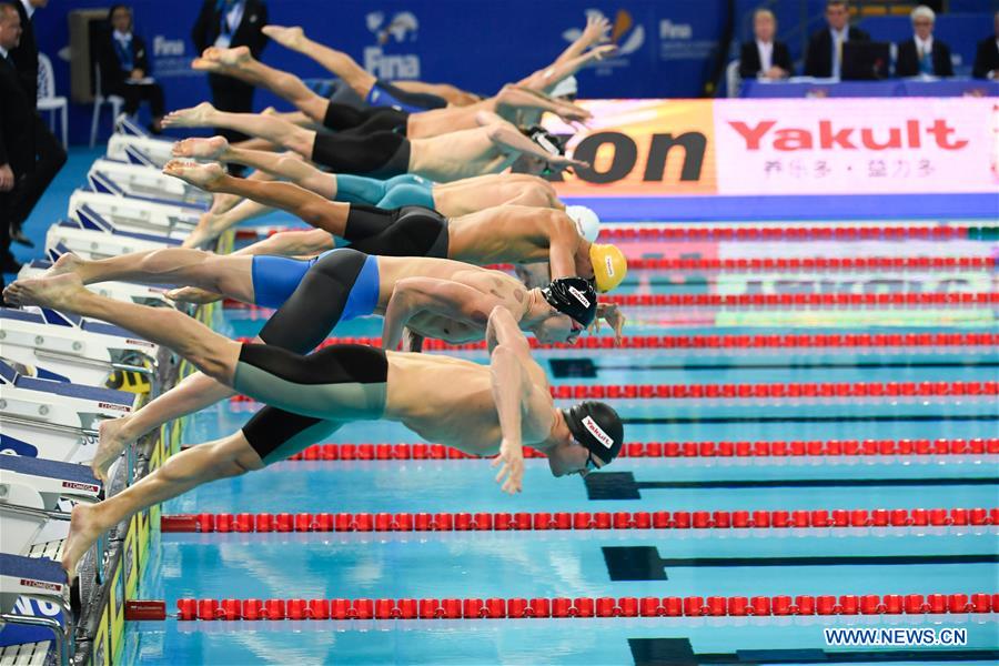 (SP)CHINA-HANGZHOU-SWIMMING-FINA-WORLD CHAMPIONSHIPS 25M-DAY 4(CN)