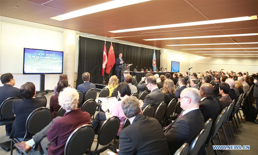 CANADA-OTTAWA-BELT AND ROAD CONFERENCE