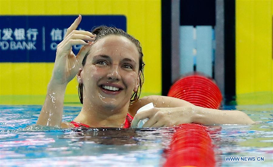 (SP)CHINA-HANGZHOU-SWIMMING-FINA-WORLD CHAMPIONSHIPS 25M-DAY 5(CN)