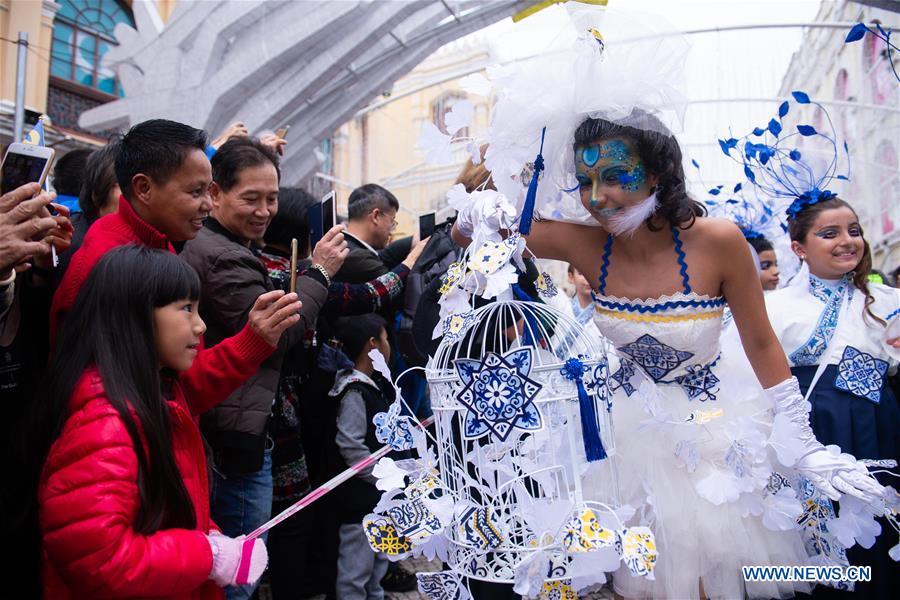 CHINA-MACAO-PARADE (CN)