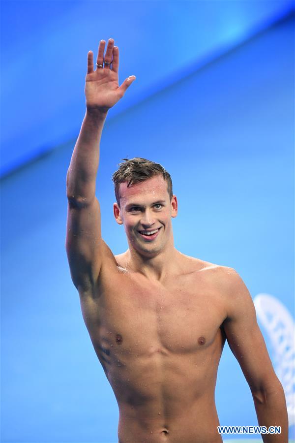 (SP)CHINA-HANGZHOU-SWIMMING-FINA-WORLD CHAMPIONSHIPS 25M-DAY 6(CN)