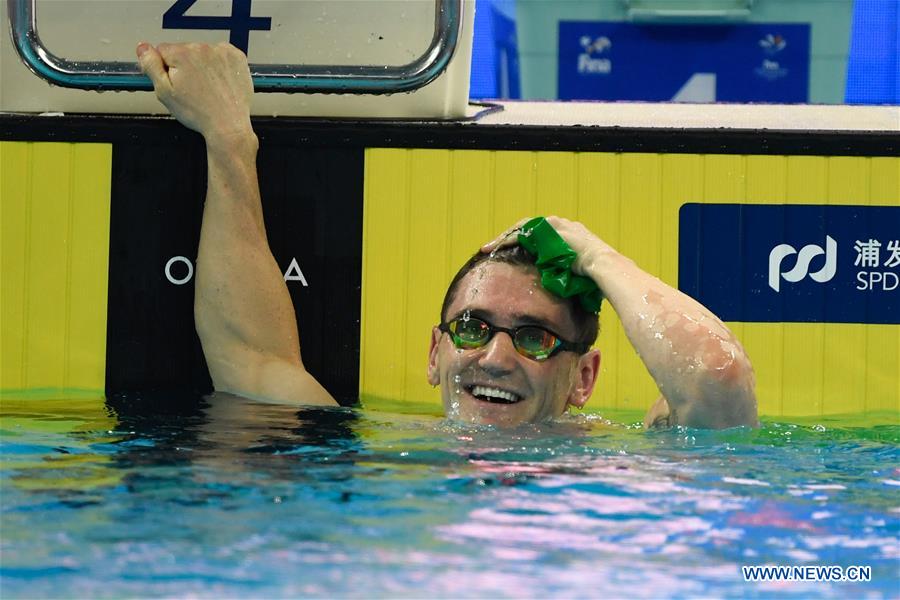 (SP)CHINA-HANGZHOU-SWIMMING-FINA-WORLD CHAMPIONSHIPS 25M-DAY 6(CN)