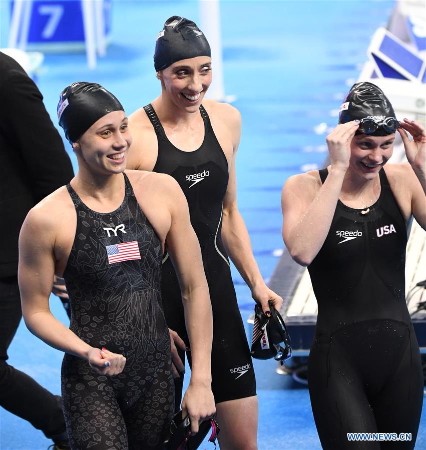 (SP)CHINA-HANGZHOU-SWIMMING-FINA-WORLD CHAMPIONSHIPS 25M-DAY 6(CN)