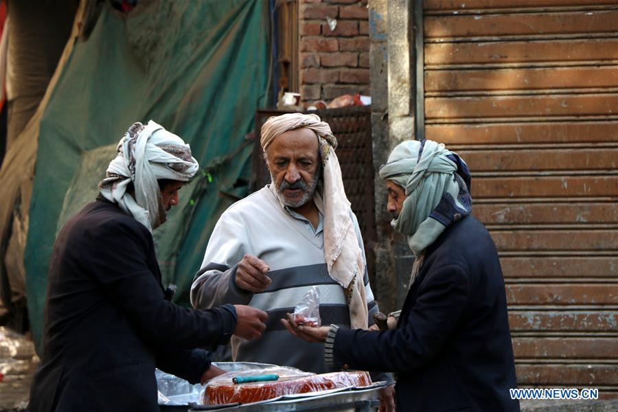 YEMEN-SANAA-DAILY LIFE