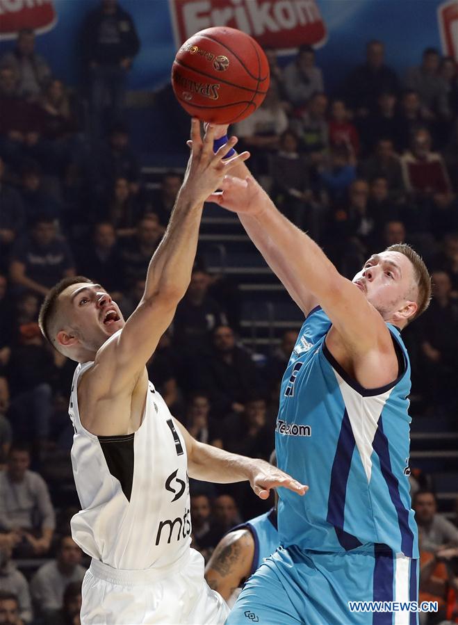 (SP)SERBIA-BELGRADE-BASKETBALL-EUROCUP-QUALIFIER-PARTIZAN VS ANKARA